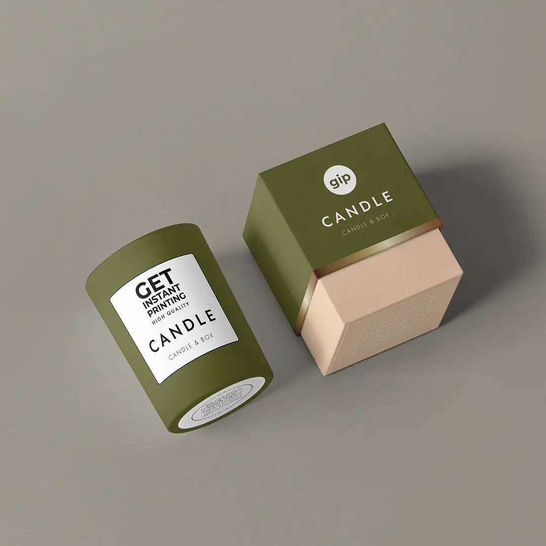 Custom Candle Boxes