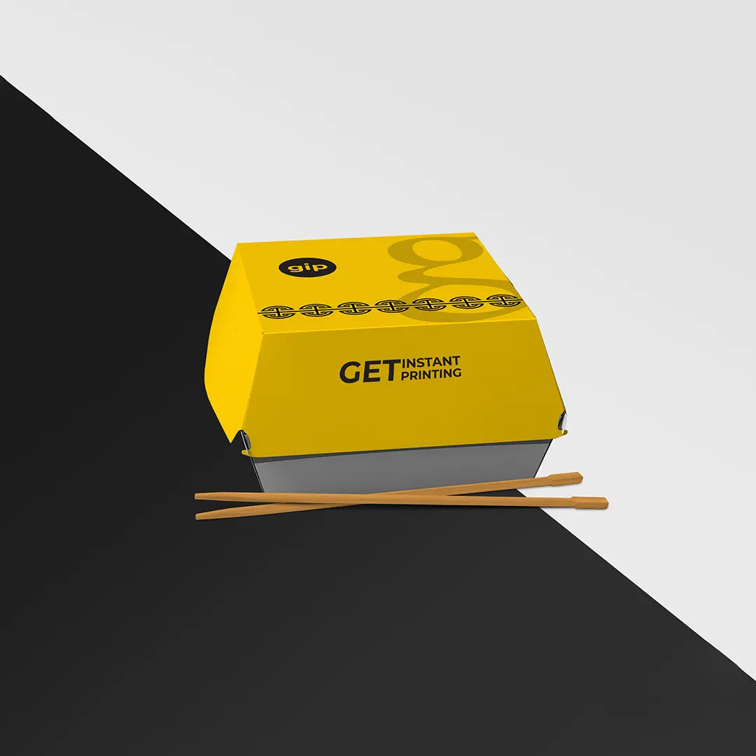 Custom Chinese Takeout Boxes