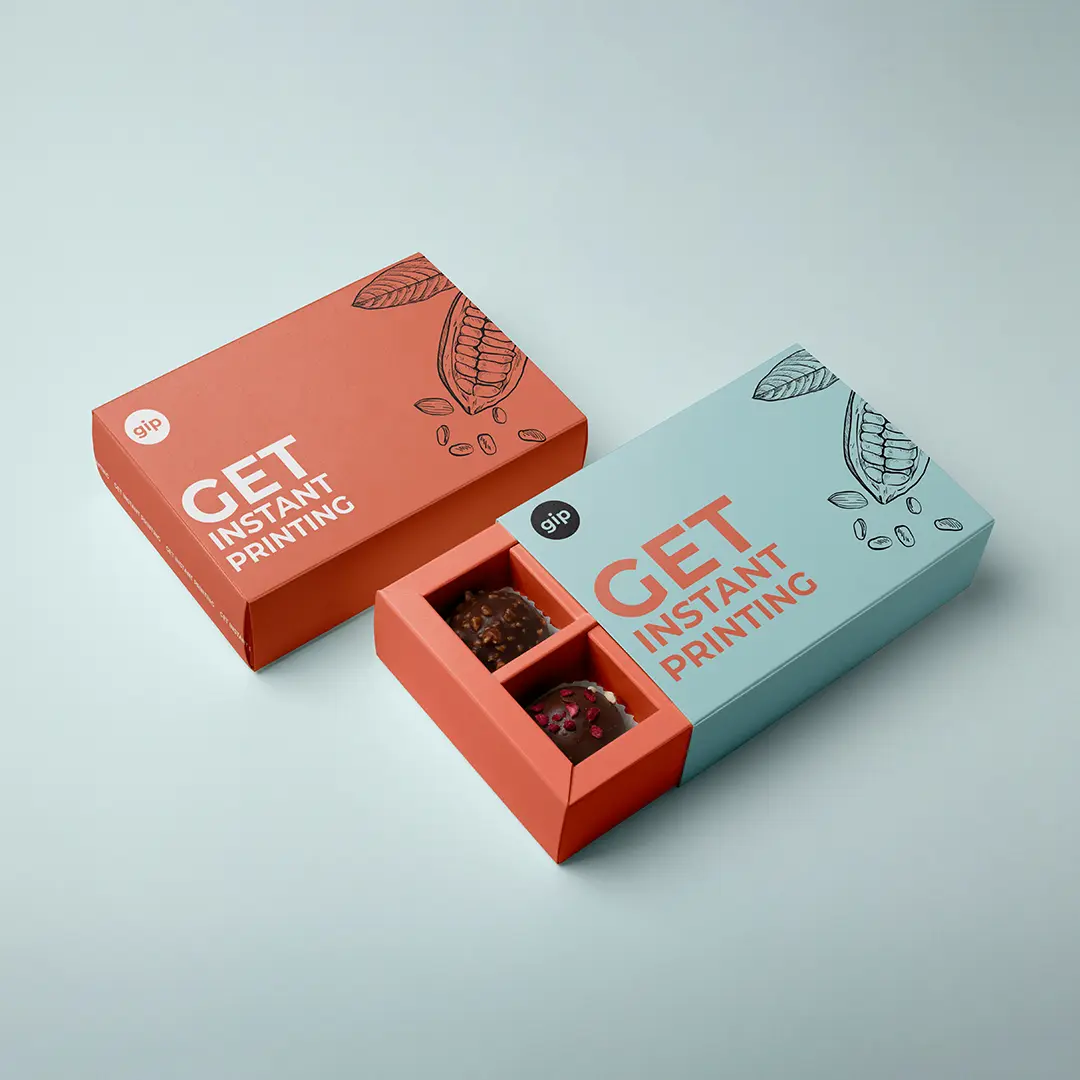 Custom Chocolate Boxes