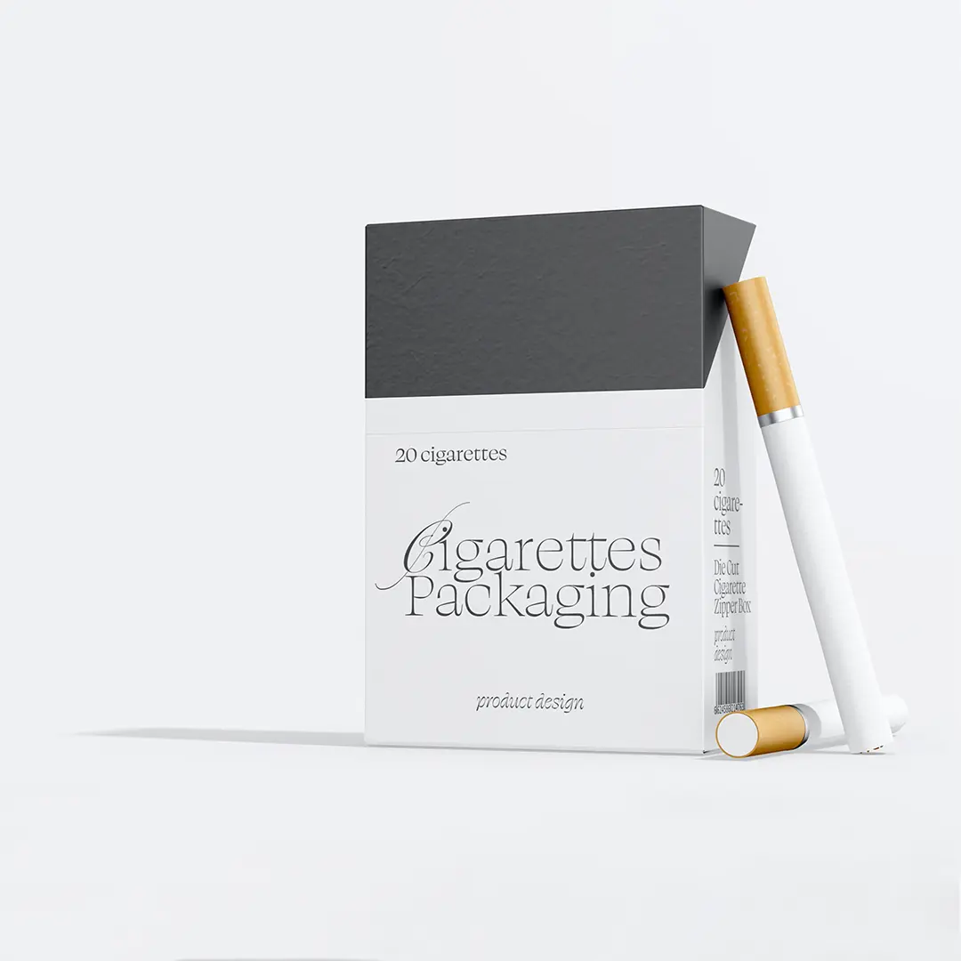 Custom Cigarette Boxes
