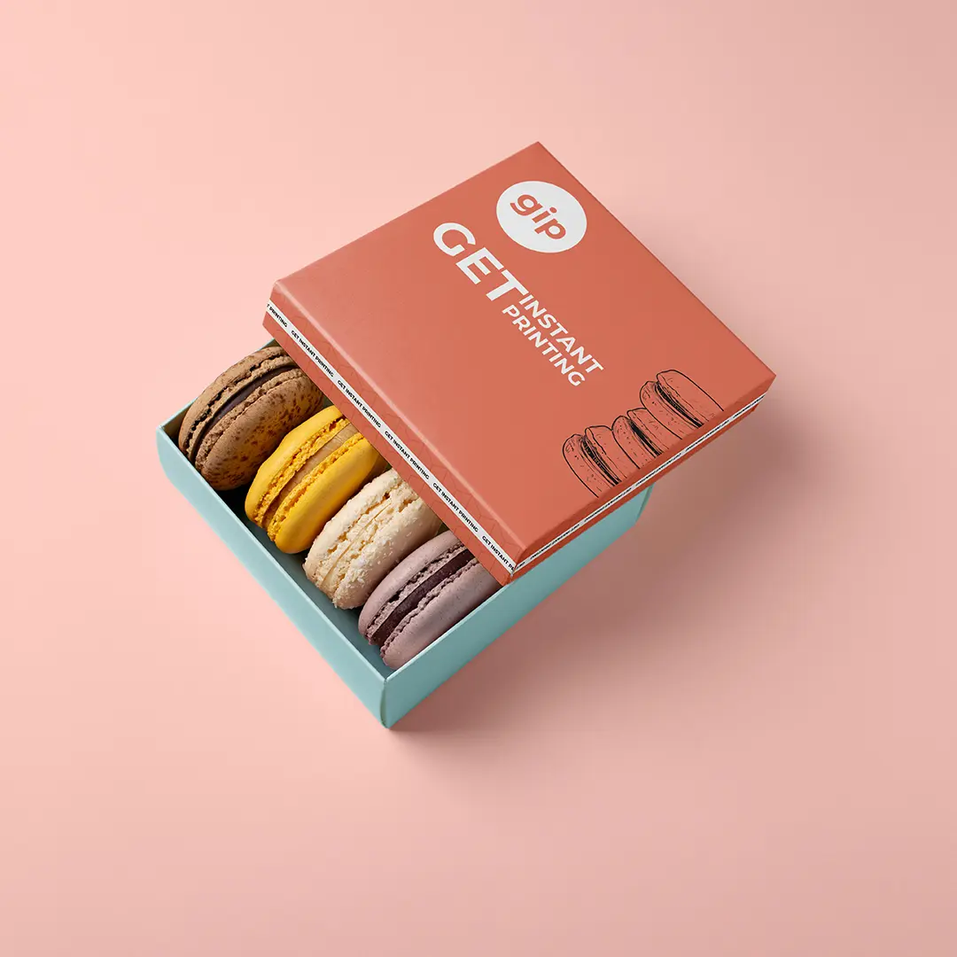 Custom Macaron Boxes