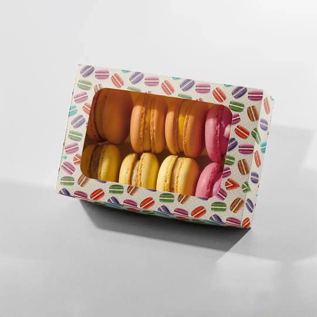 Custom Macaron Boxes