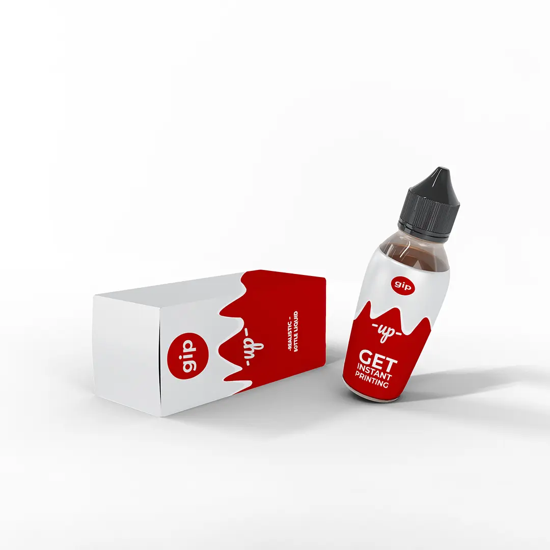 Custom E Liquid Boxes