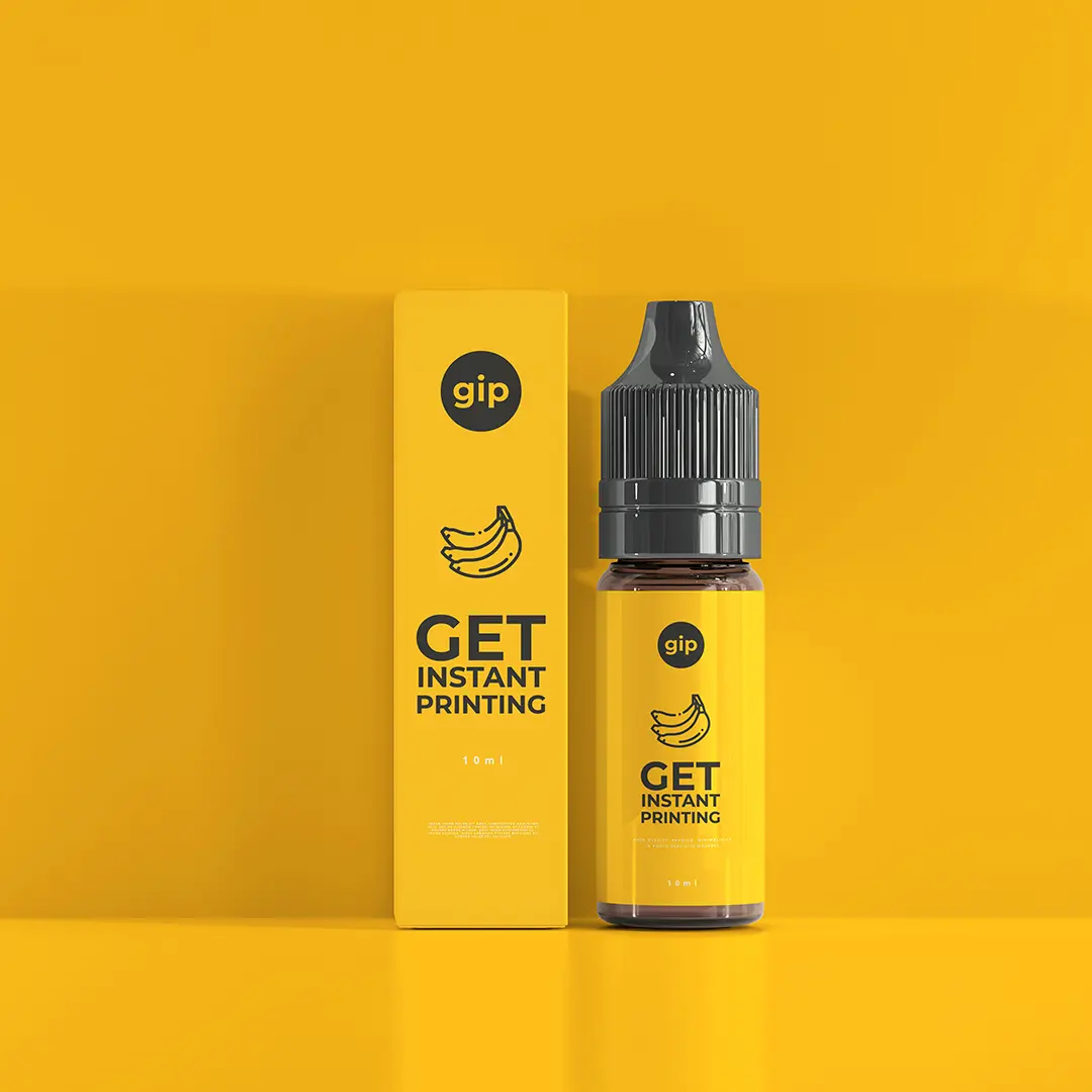 Custom E Liquid Boxes