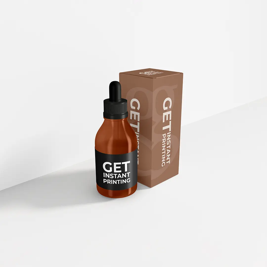 Custom E Liquid Boxes