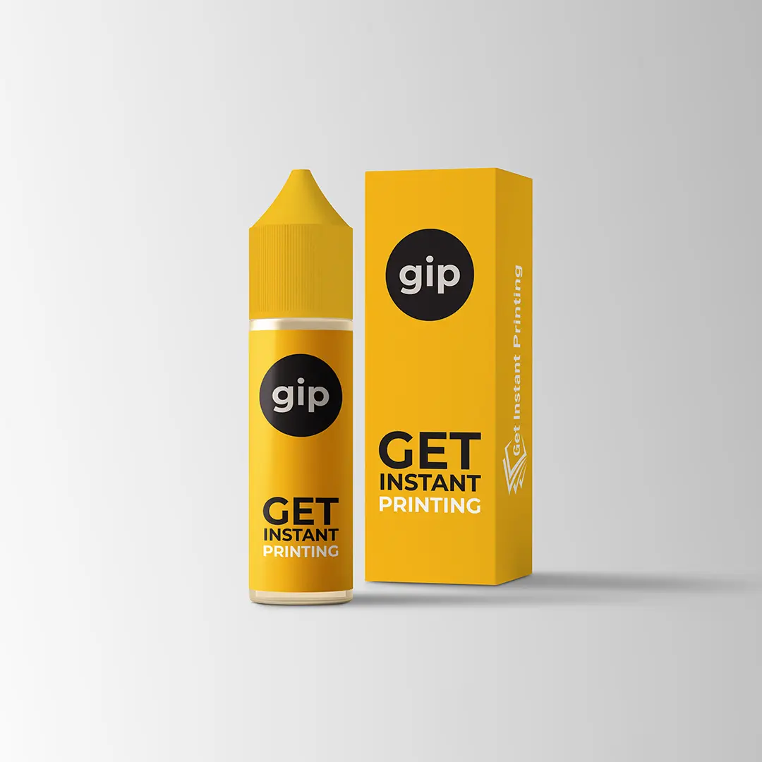 Custom E Liquid Boxes