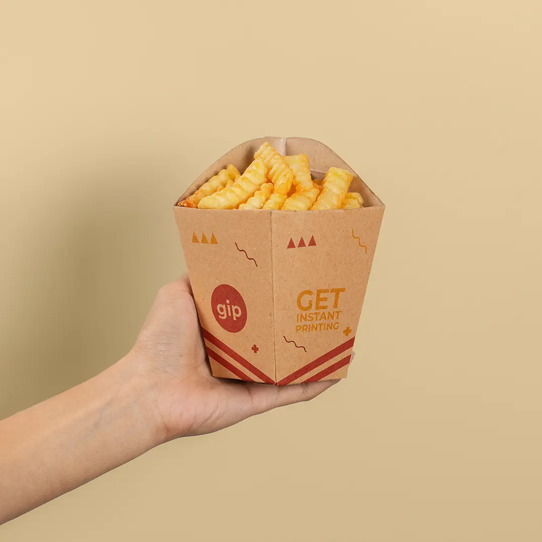 Custom French Fries Boxes