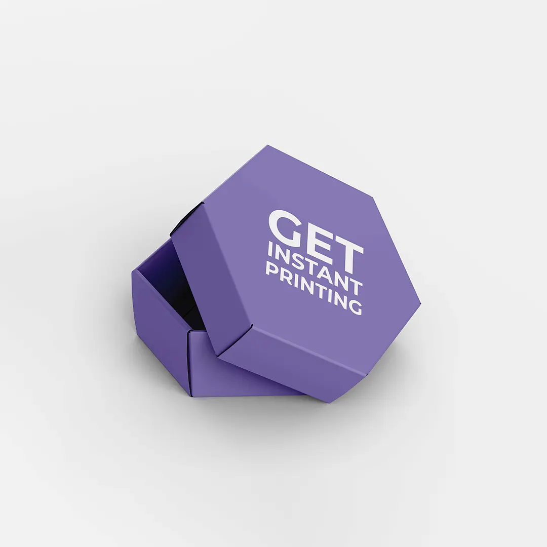 Custom Hexagon Boxes