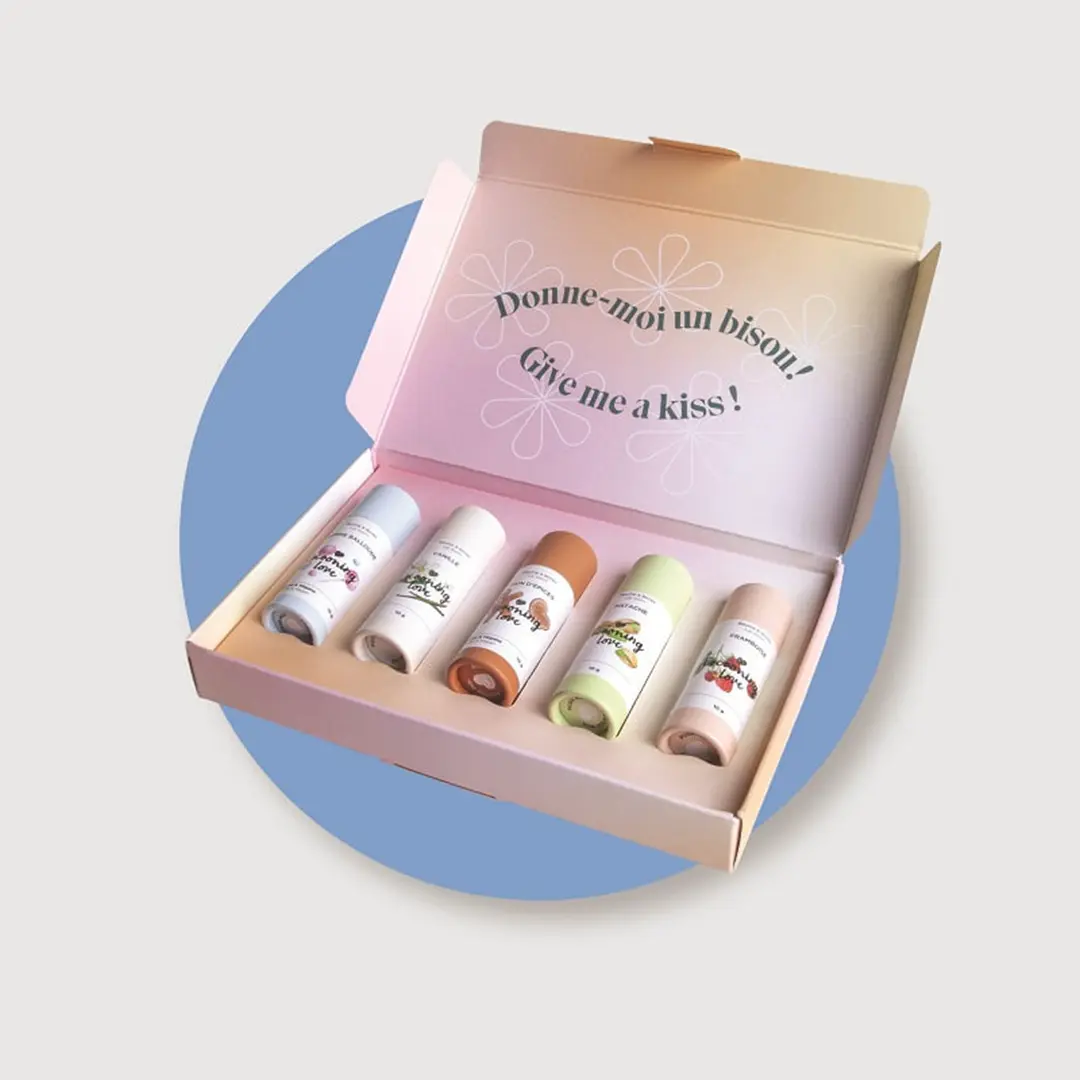 Custom Lip Balm Display Boxes