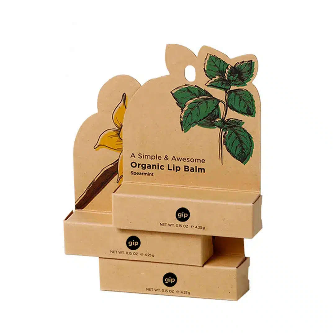 Custom Lip Balm Display Boxes