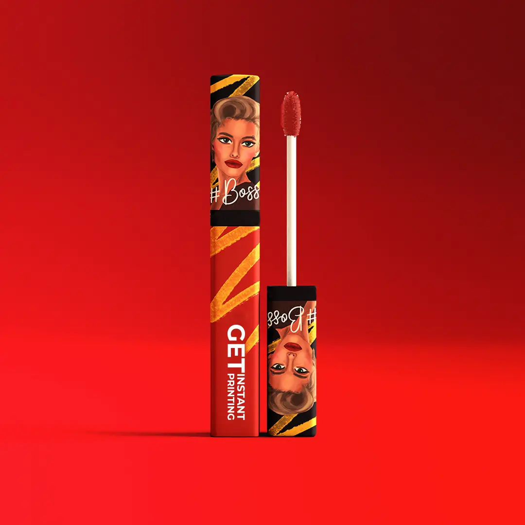 Custom Lip Gloss Boxes