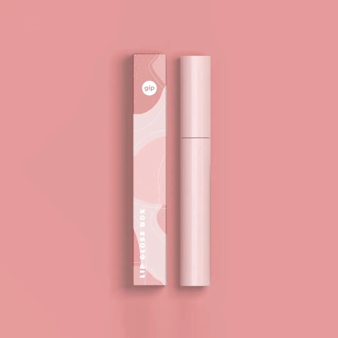 Custom Lip Gloss Boxes