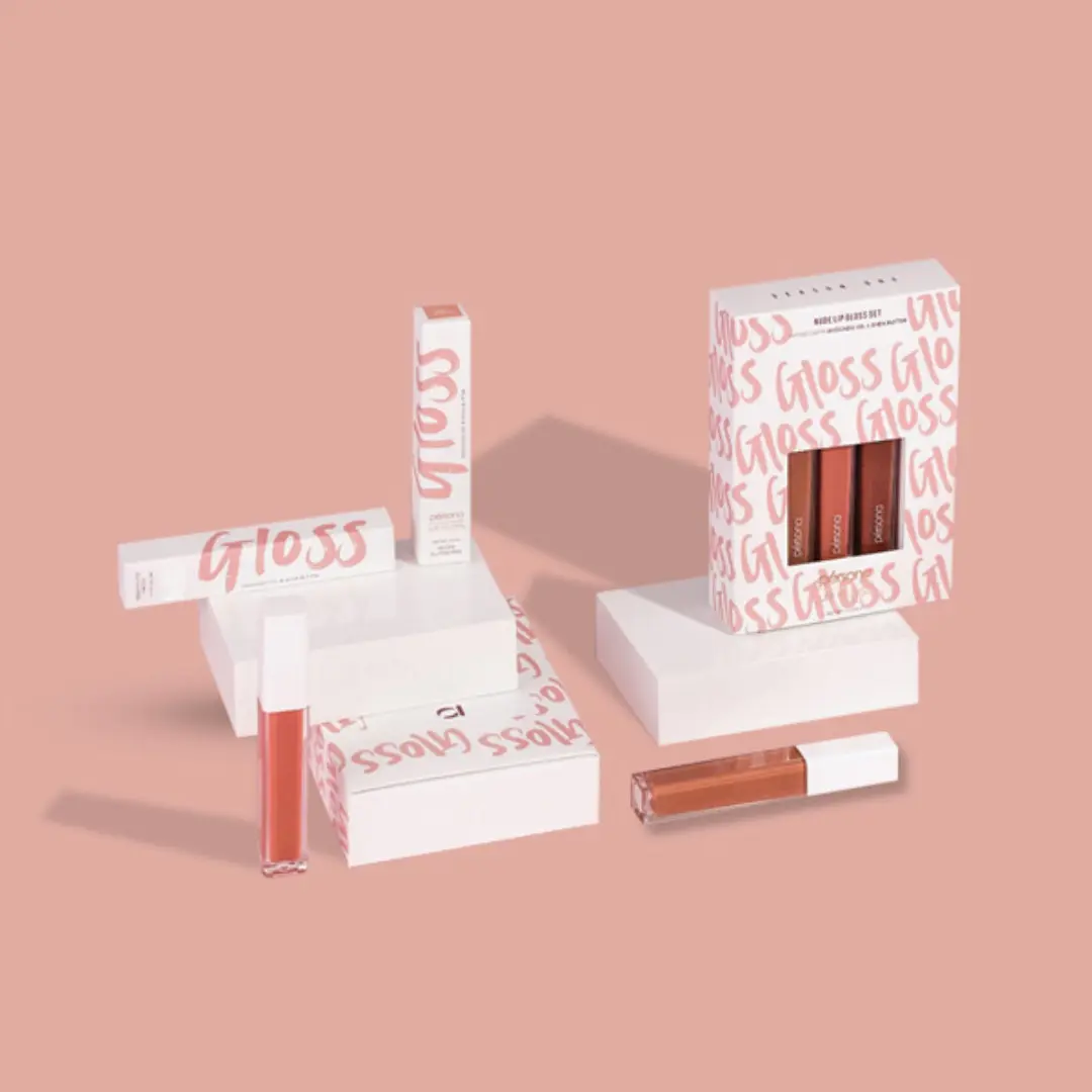 Custom Lip Gloss Boxes