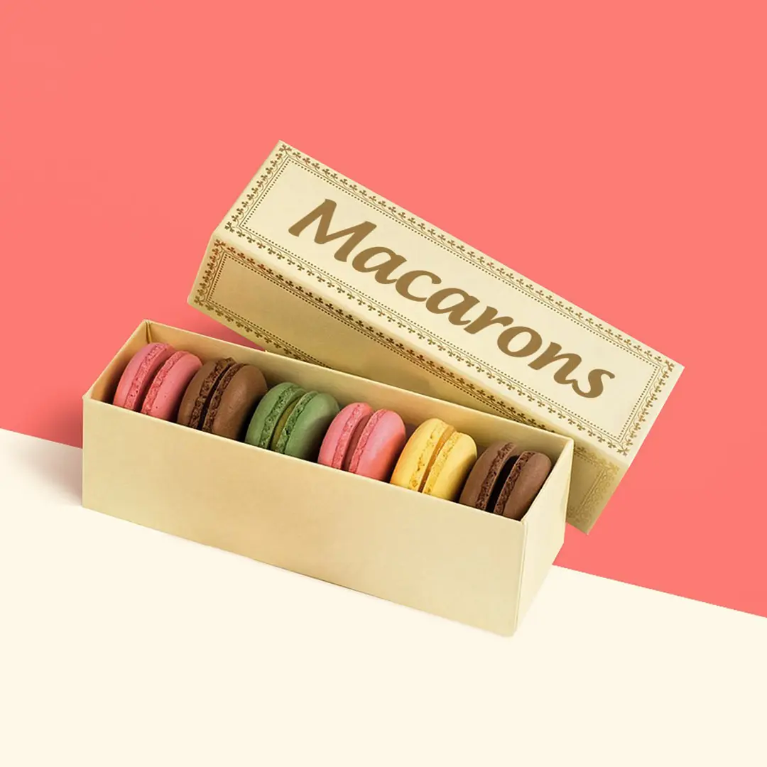 Custom Macaron Boxes
