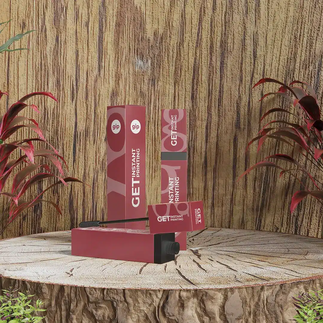 Custom Mascara Boxes