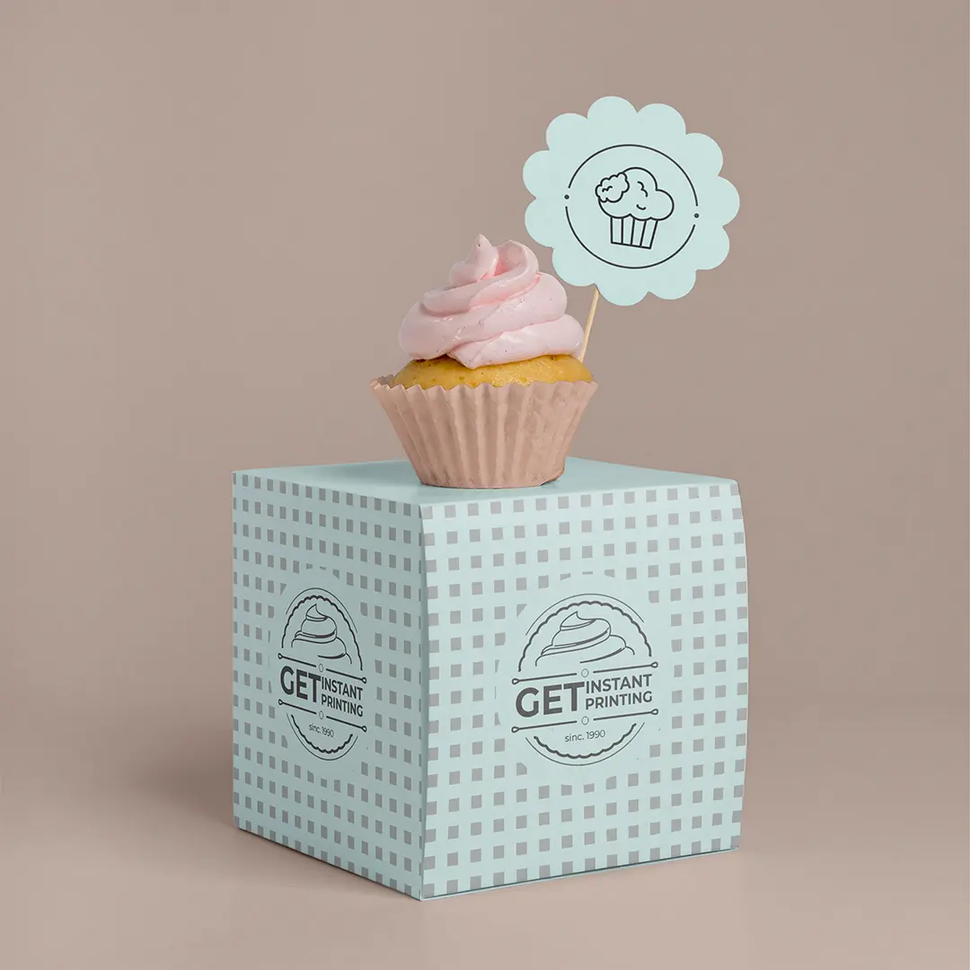 Custom Pastry Boxes