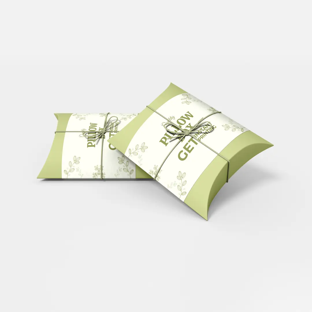 Custom Pillow Boxes