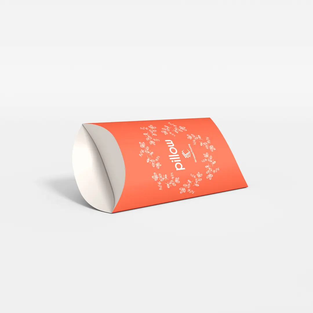 Custom Pillow Boxes