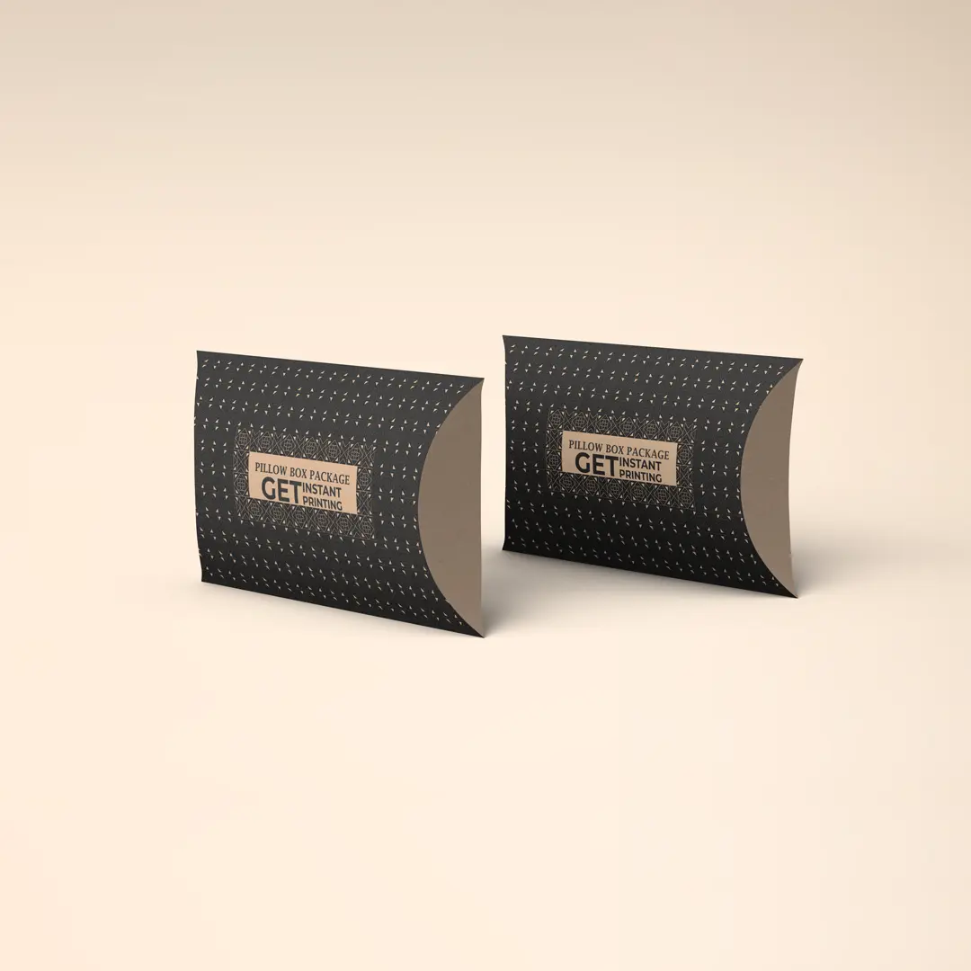 Custom Pillow Boxes