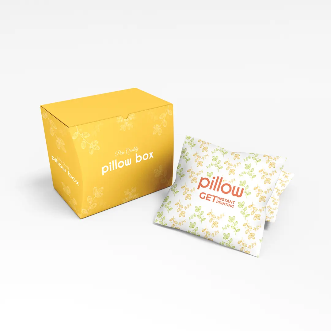 Custom Pillow Boxes