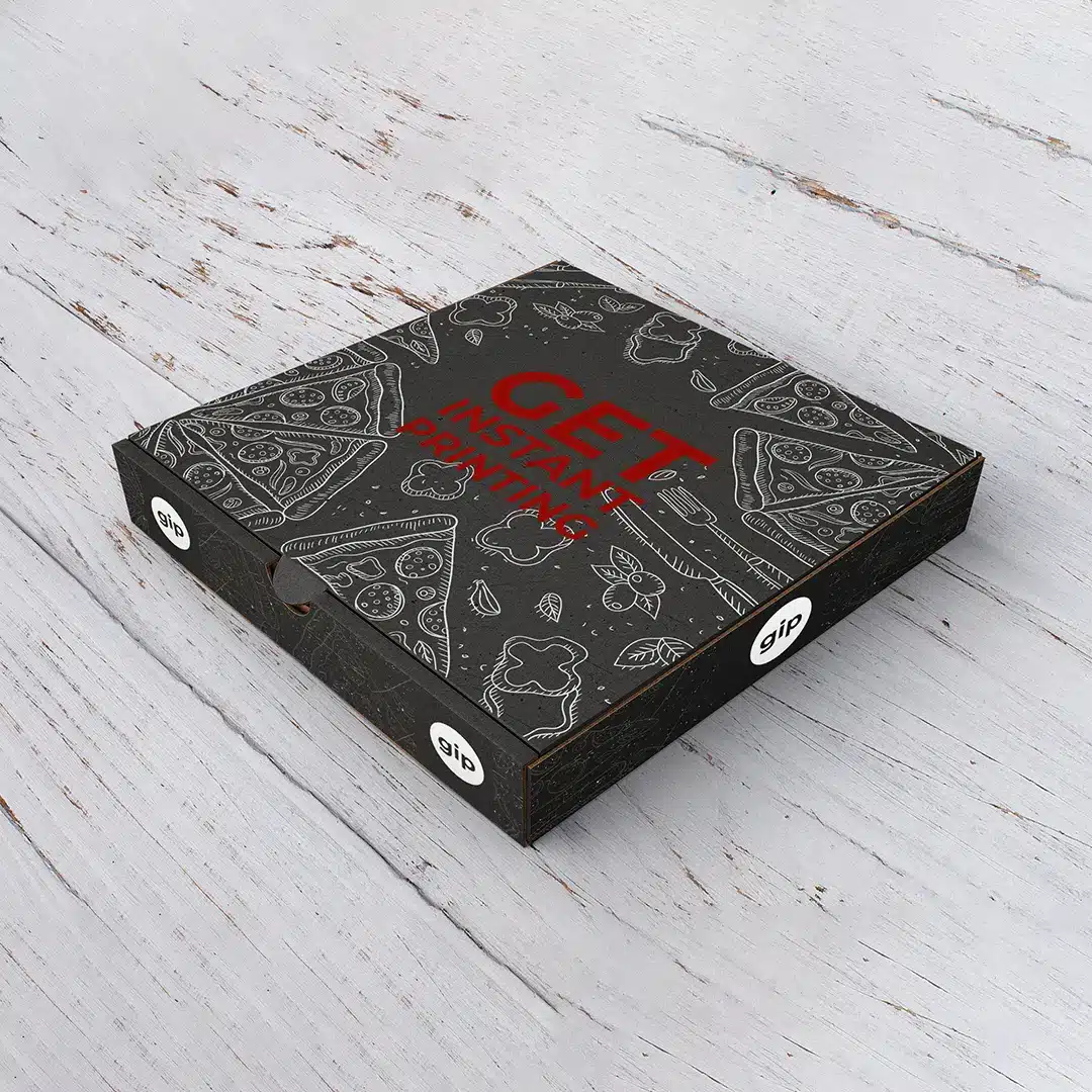 Custom Pizza Boxes