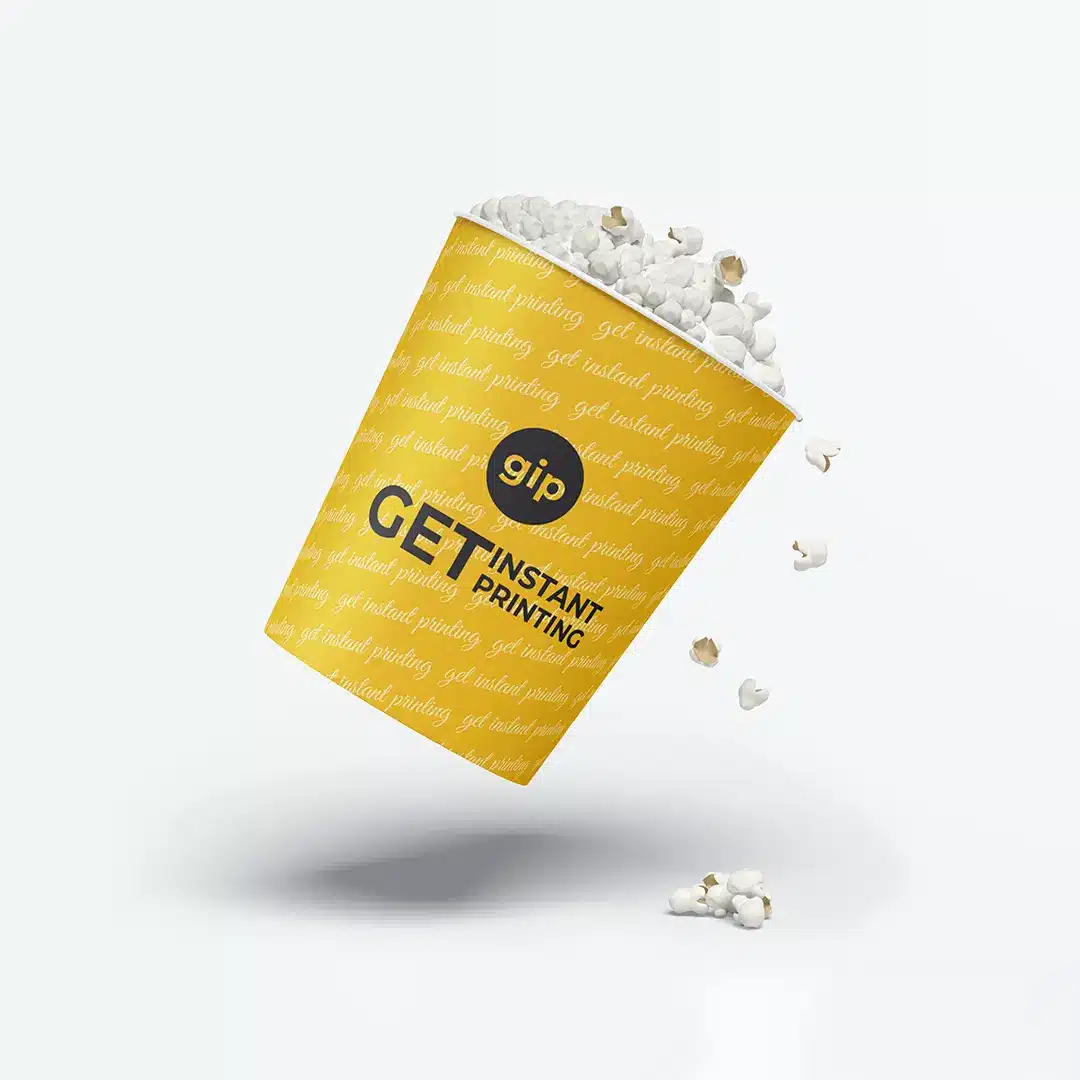 Custom Popcorn Boxes