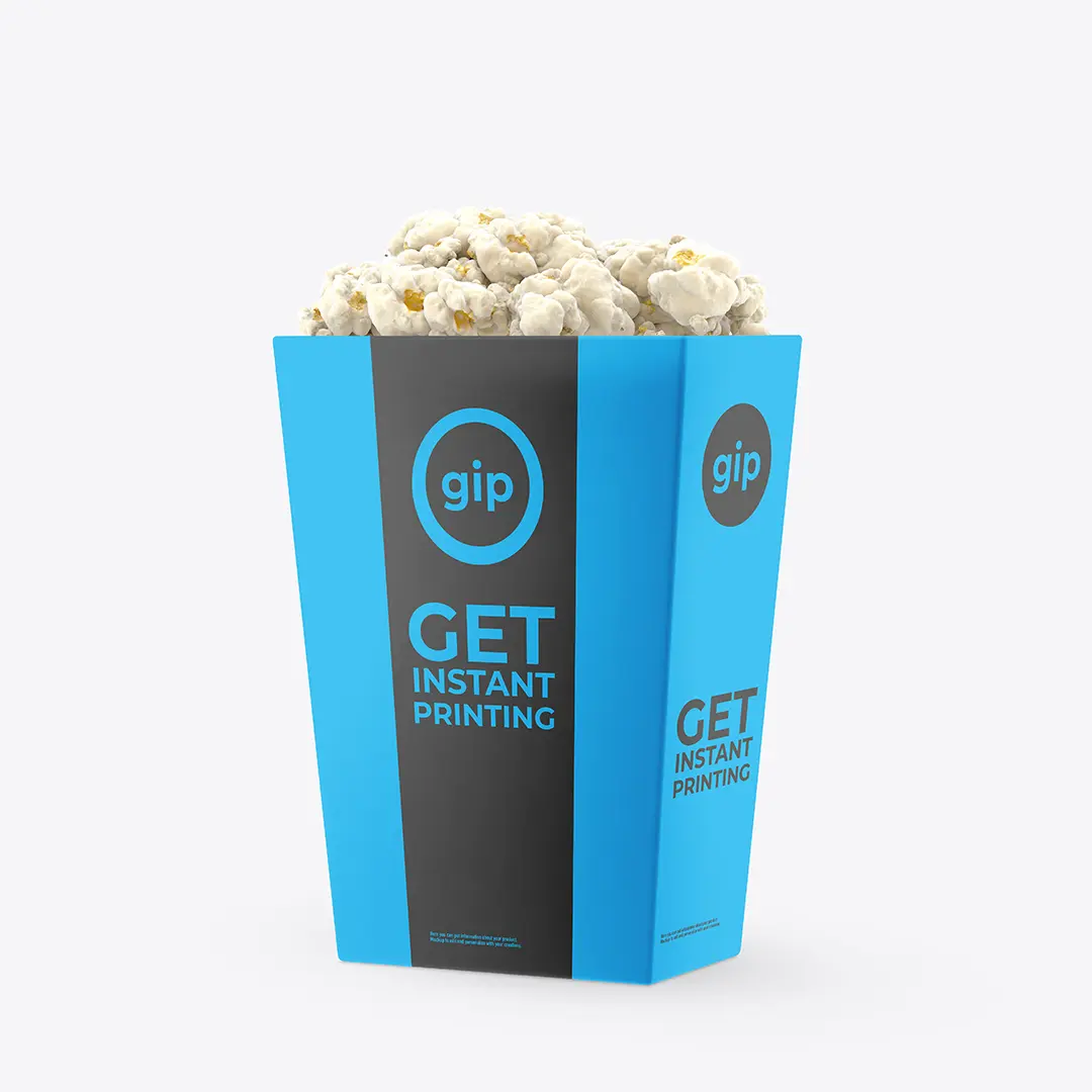Custom Popcorn Boxes