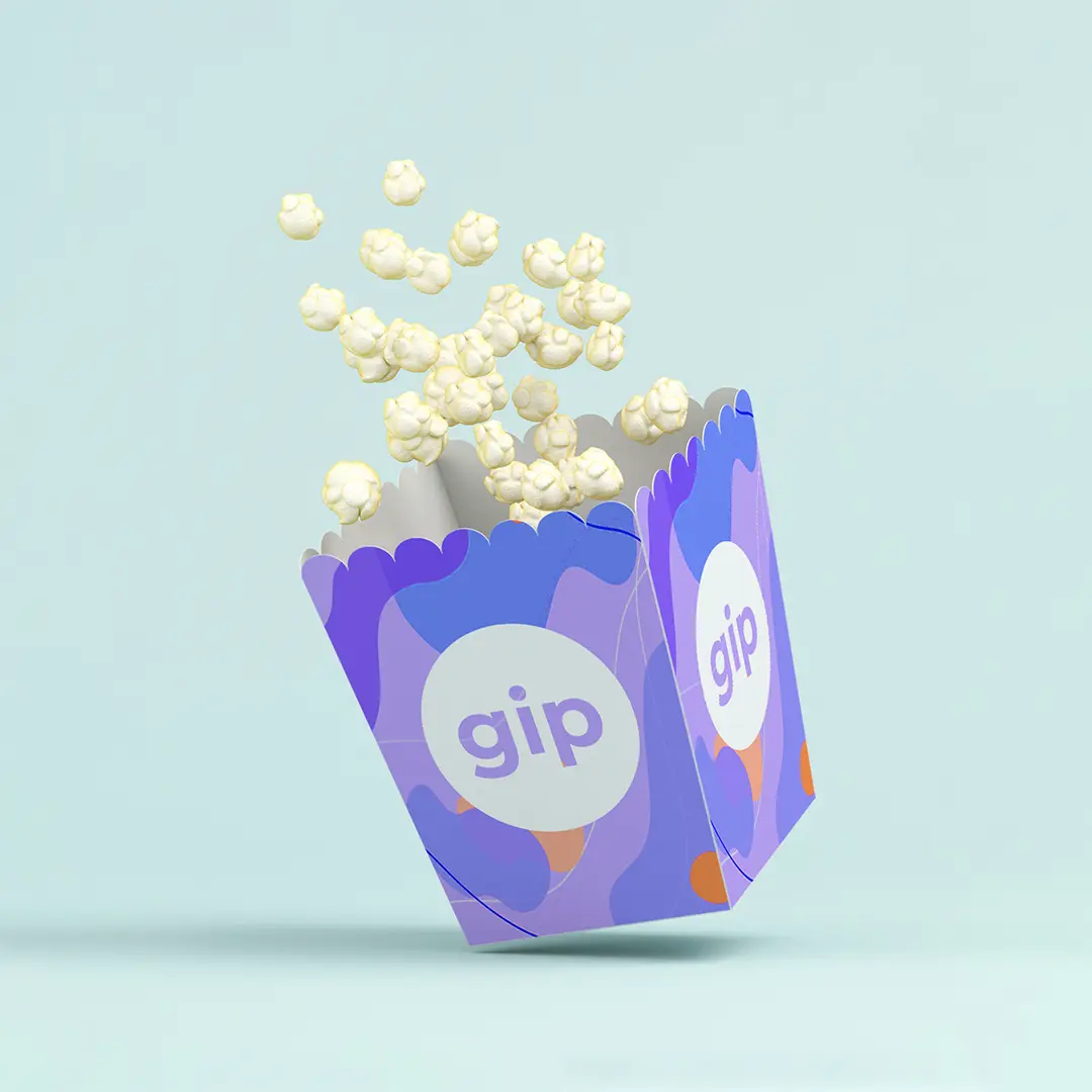 Custom Popcorn Boxes