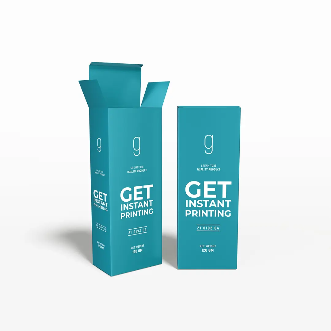 Custom Reverse Tuck End Boxes