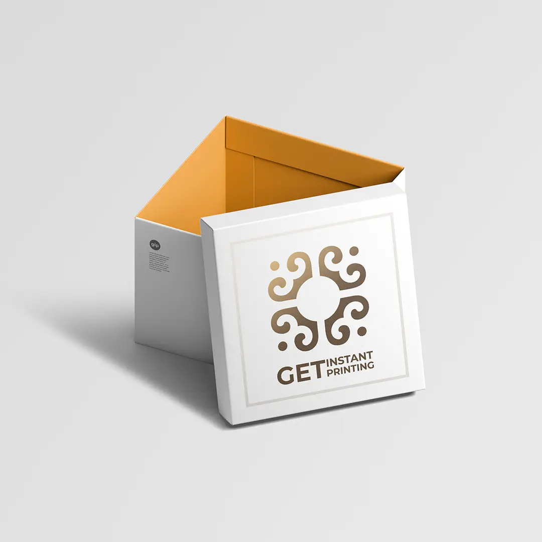 Custom Two Piece Boxes