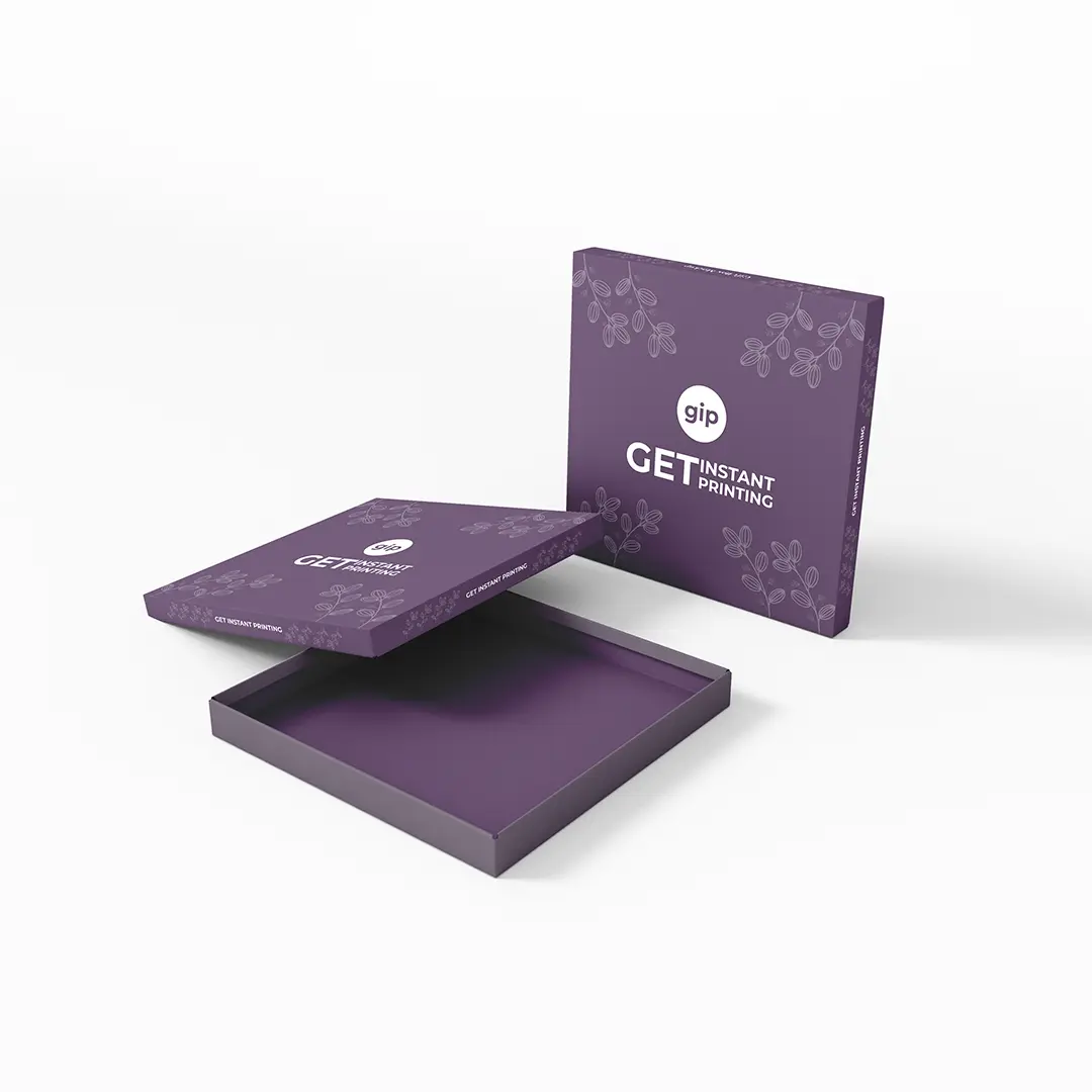 Custom Two Piece Boxes