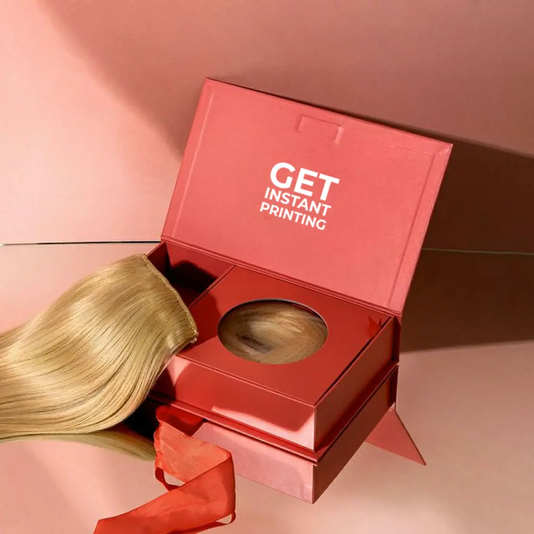 Hair Extension Packaging