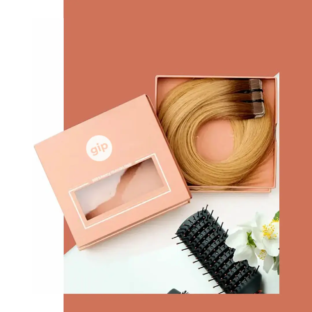 Hair Extension Packaging