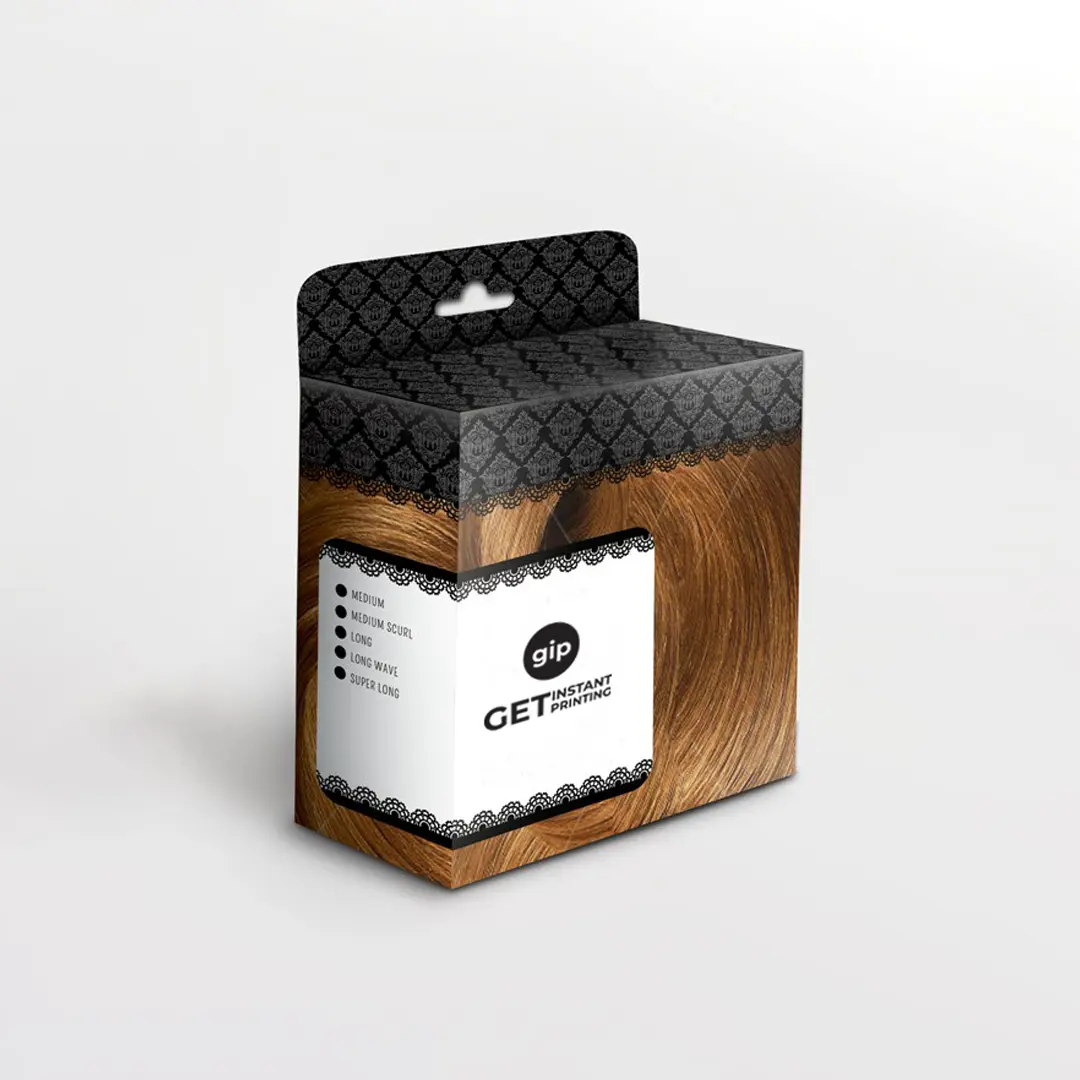 Hair Extension Packaging
