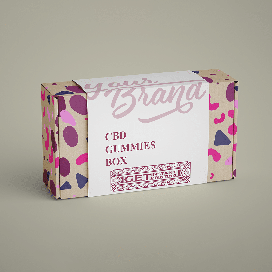 CBD Gummy Packaging