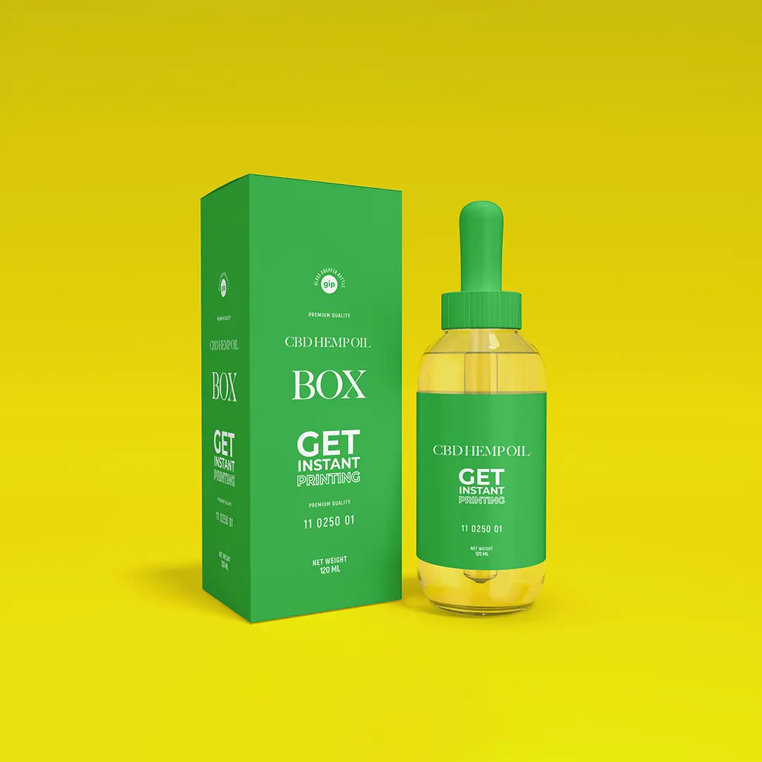 CBD Hemp Oil Boxes