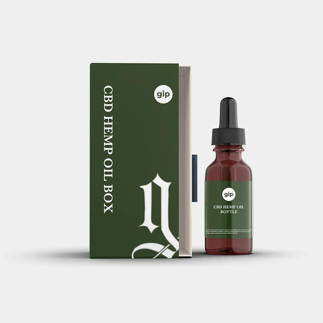 CBD Hemp Oil Boxes