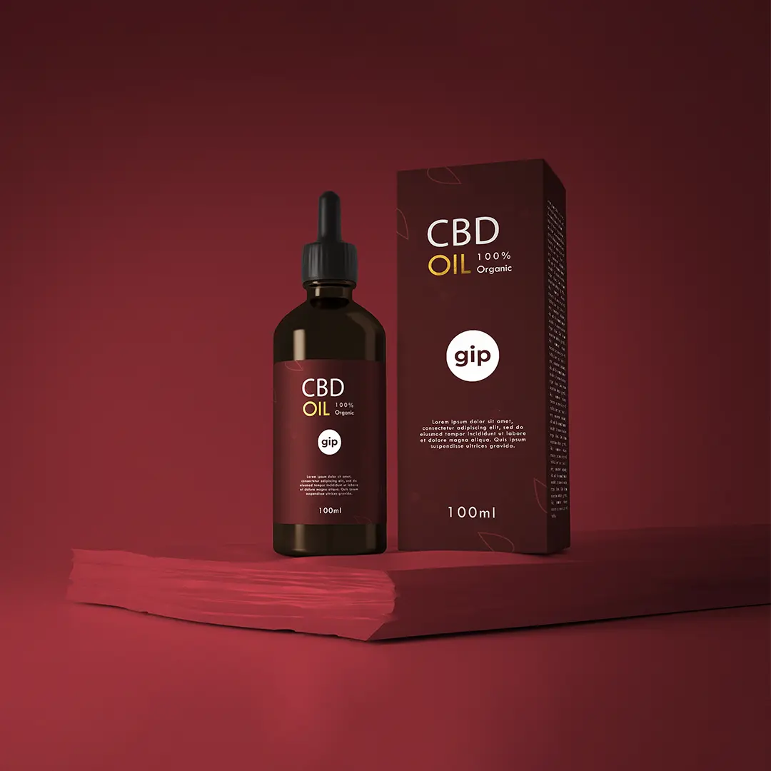 CBD Oil Boxes