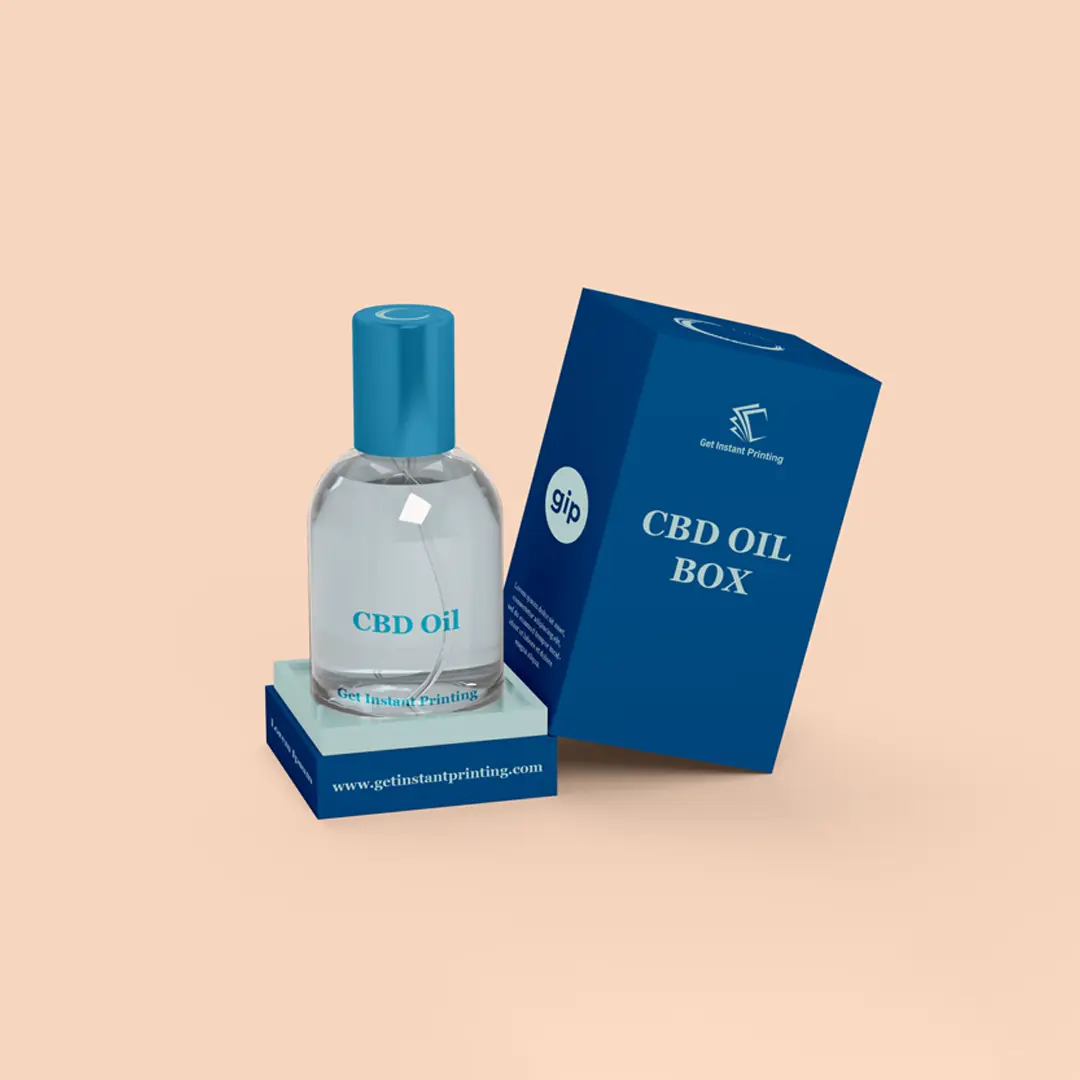 CBD Oil Boxes