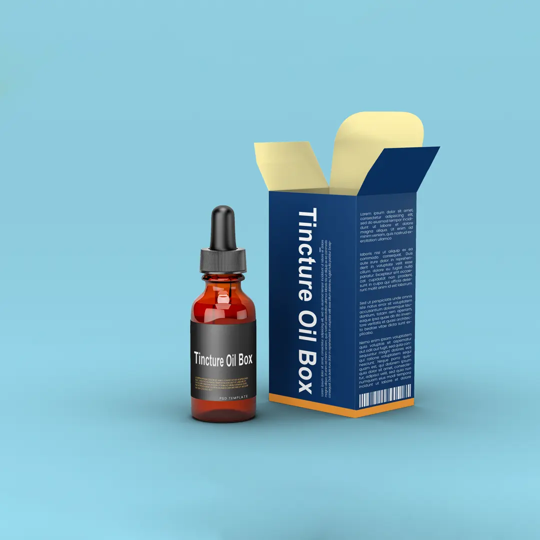 CBD Tincture Boxes