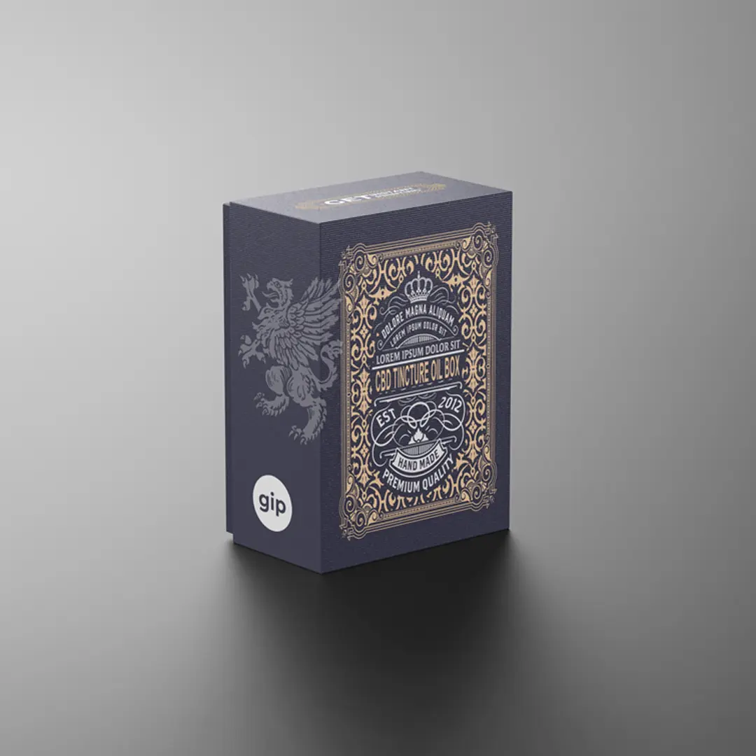 CBD Tincture Boxes