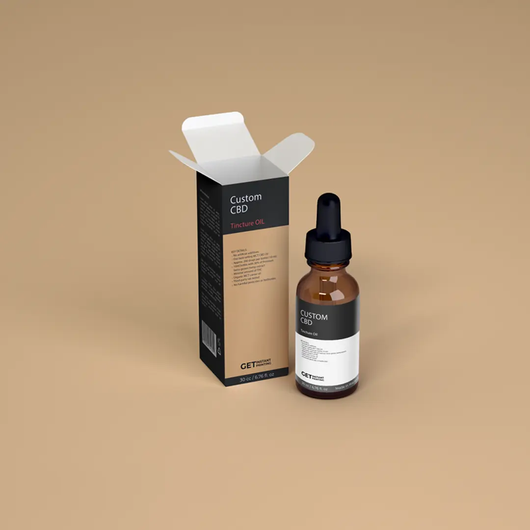 CBD Tincture Boxes