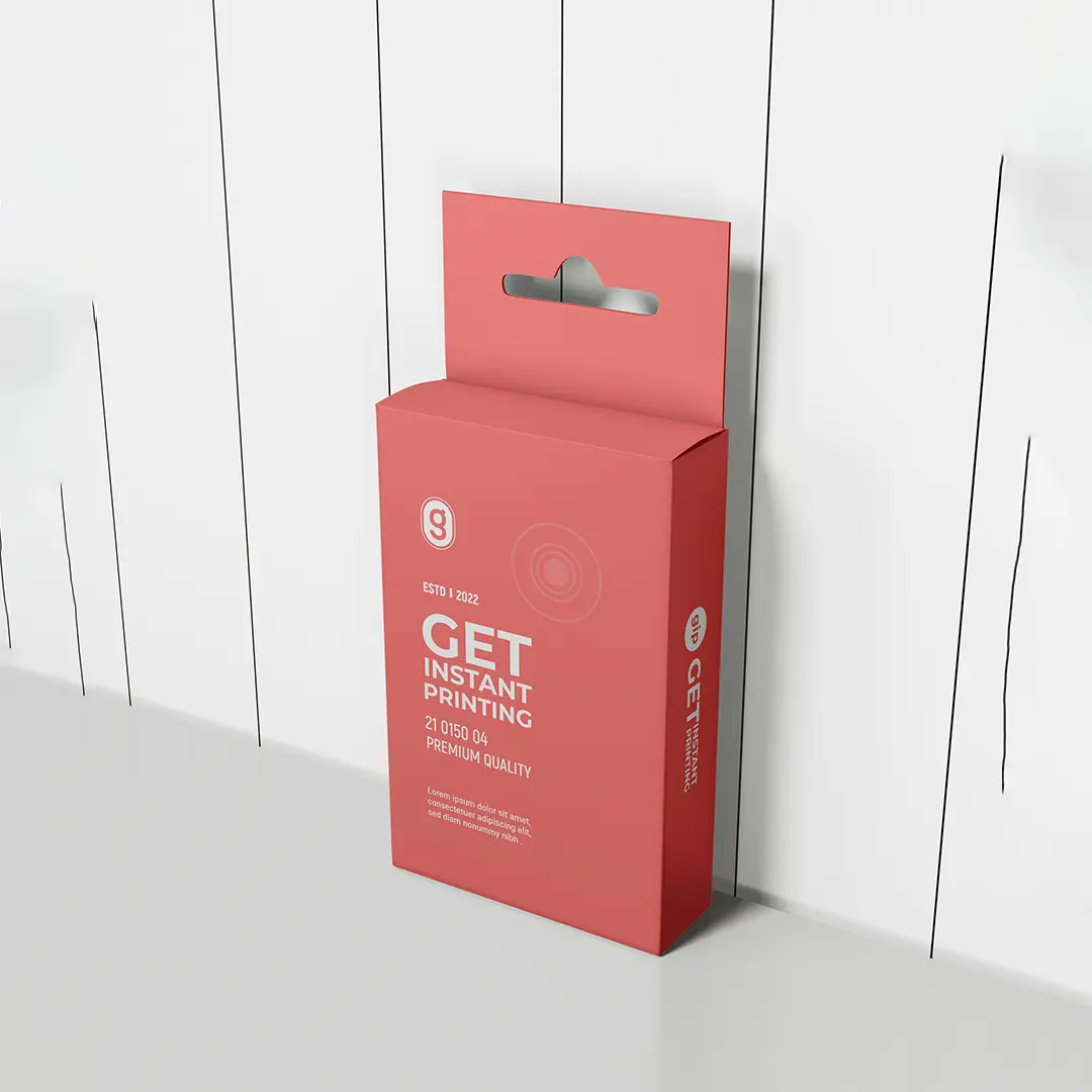 Custom Hang Tag Boxes