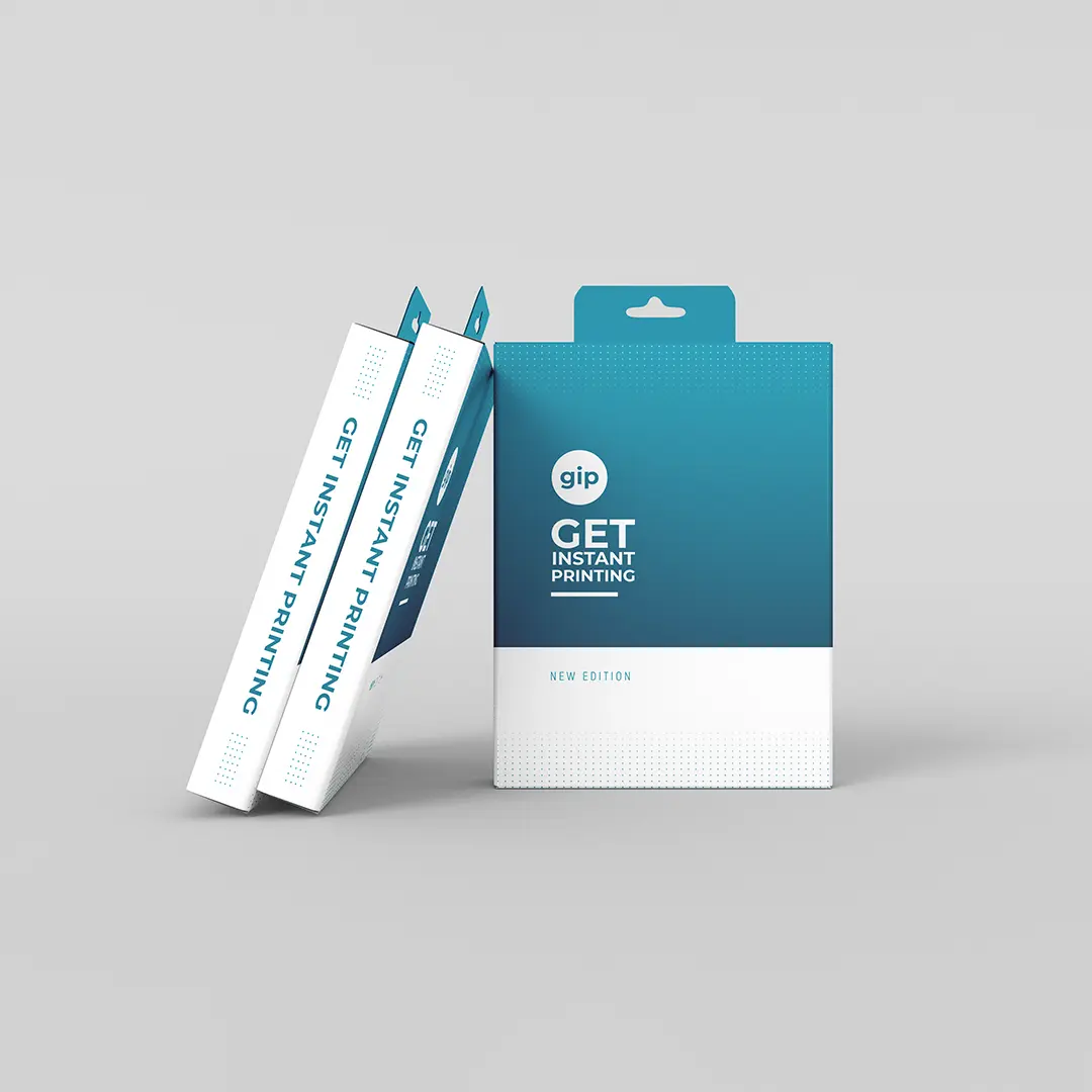 Custom Hang Tag Boxes