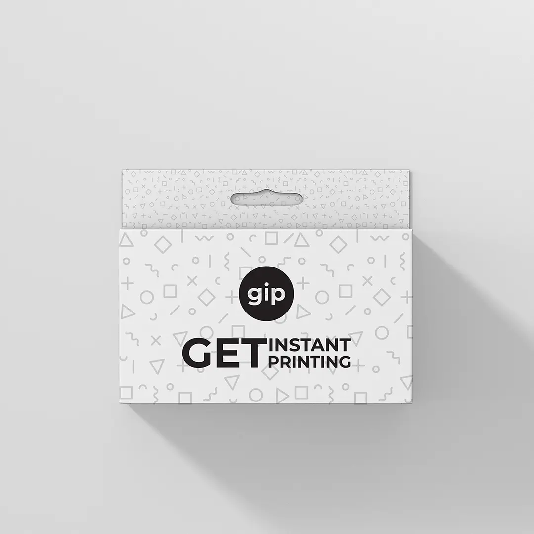 Custom Hang Tag Boxes