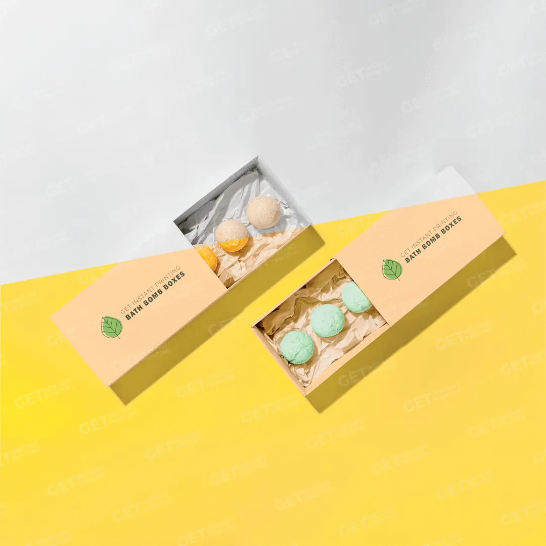 Custom Bath Bomb Boxes