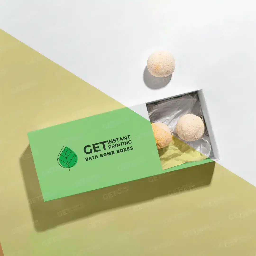 Custom Bath Bomb Boxes