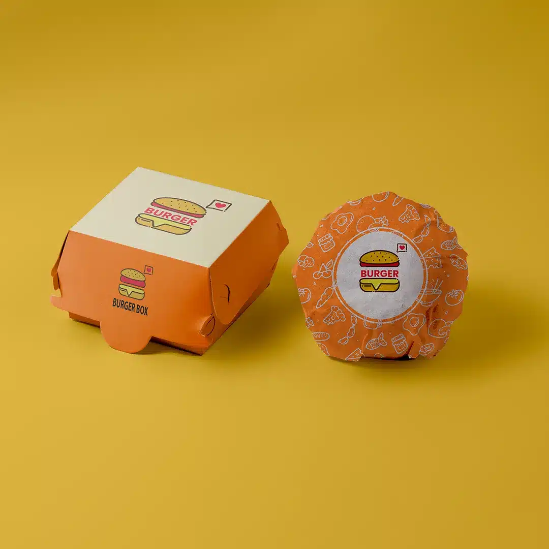 Custom Burger Boxes