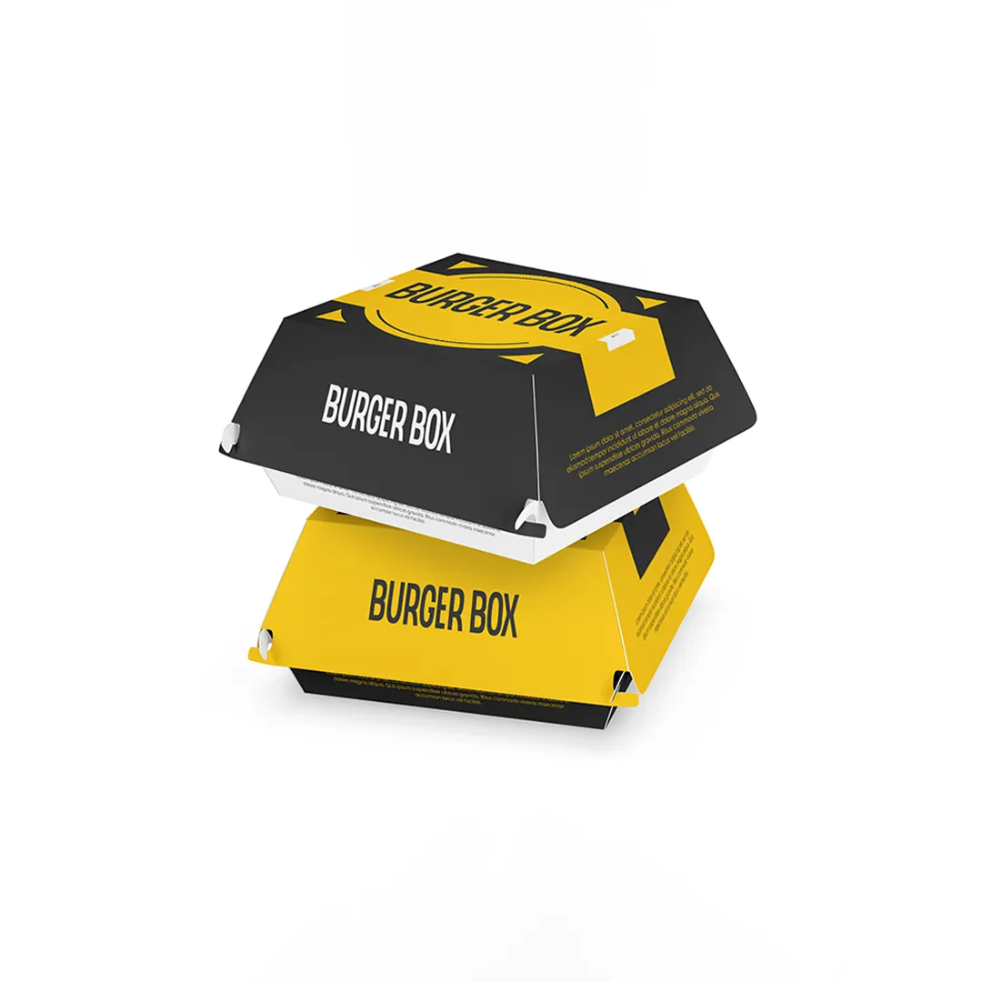 Custom Burger Boxes