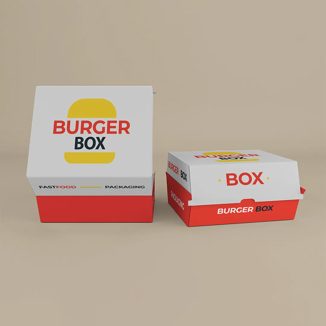 Custom Burger Boxes